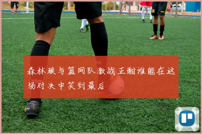 森林狼与篮网队激战正酣谁能在这场对决中笑到最后