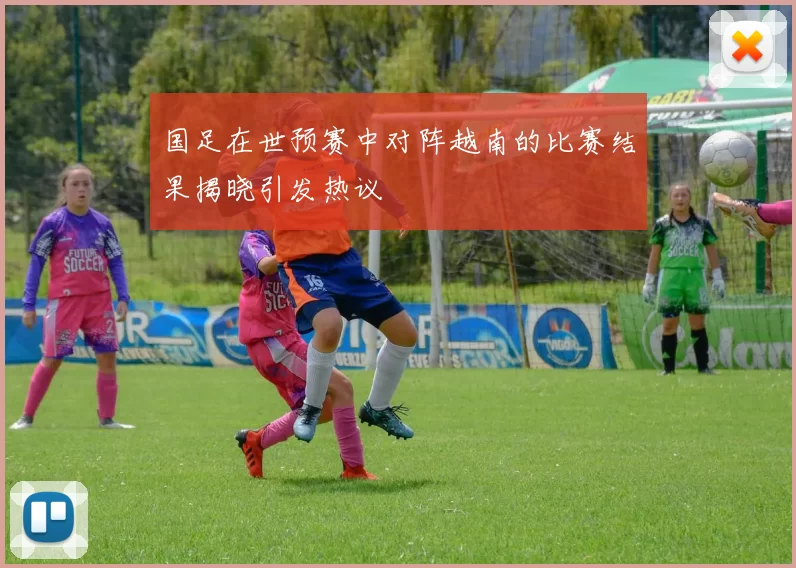 国足在世预赛中对阵越南的比赛结果揭晓引发热议